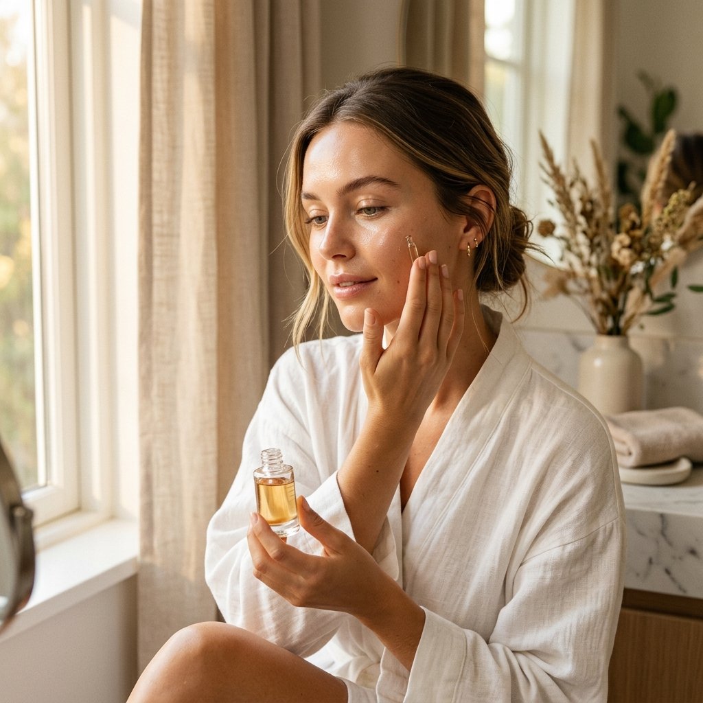 Rituva skincare routine