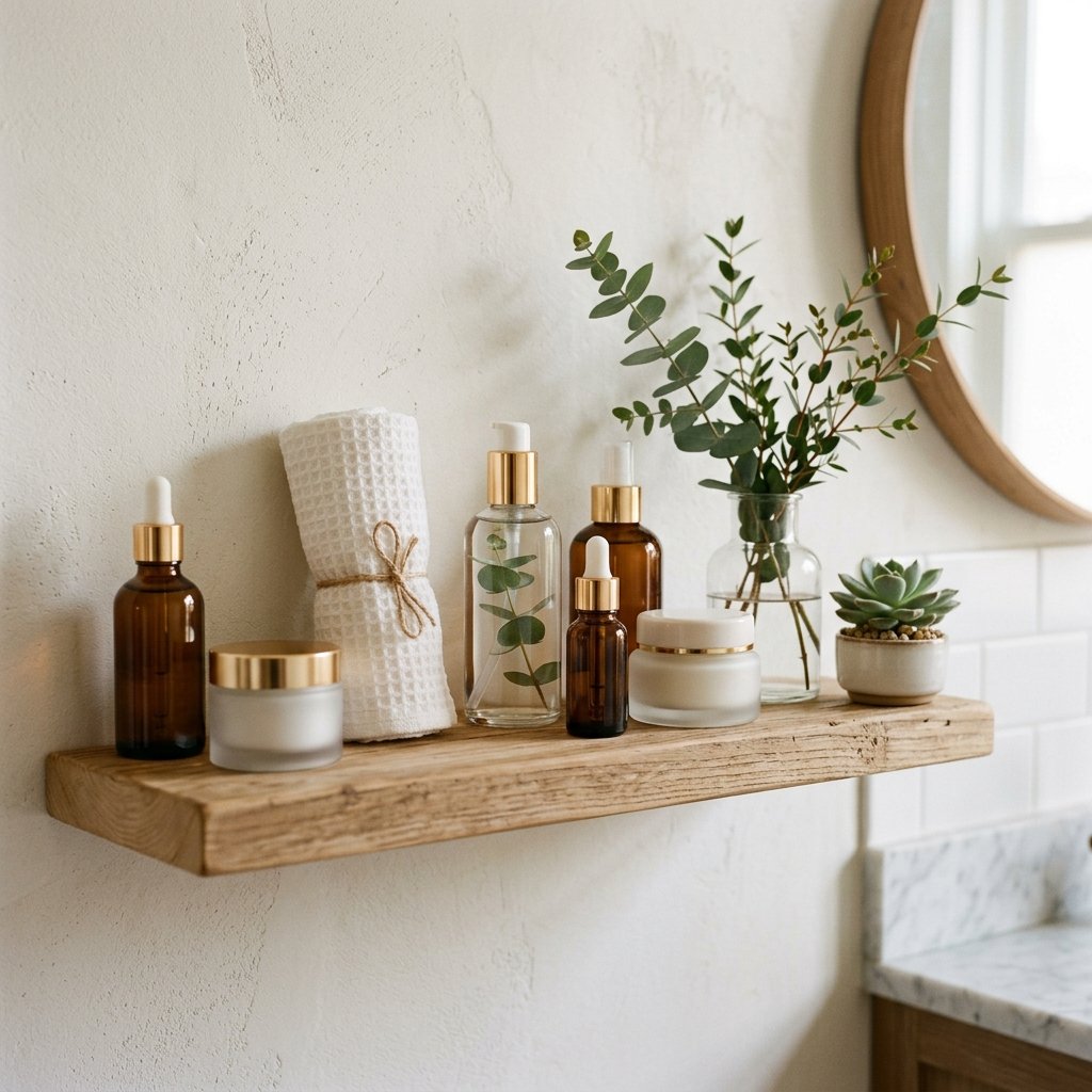 Premium skincare display